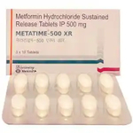Metatime 500mg Tablet XR