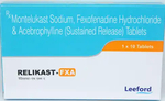 Relikast FXA Tablet SR 10s
