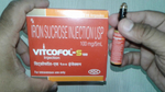 Vitcofol S 100mg Injection 5ml