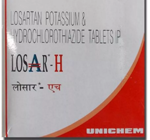 लोसर एच 50mg/12.5mg टैबलेट 15s के बा