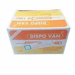 DISPOVAN 1ML SYRINGE WITH 26G NEEDLE 1s