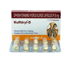 Kuffdryl D 25mg Tablet 10s