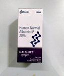 Albubet 20% Injection 100ml