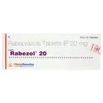 Rabezol 20mg Tablet 10s