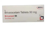 Brivanext 50mg Tablet 10s