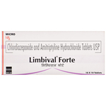 Limbival Forte 25mg/10mg Tablet 10s