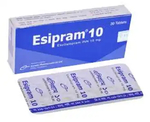 Esipram 10mg Tablet 10s