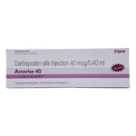 Actorise 40mcg Injection 0.4ml