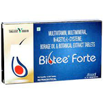 Biotee Forte Tablet 10s