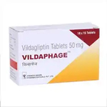Vildaphage 50mg Tablet 15s