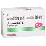 अमलोवास एल 5mg/5mg गोली 10s के बा