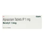 Restyl 1mg Tablet 10s