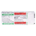 Etoxib 120mg Tablet 10s