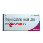 Pregaba SR 75 Tablet 10s