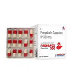 Pregafox 300mg Capsule 15s