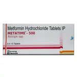 Metatime 500mg Tablet 10s