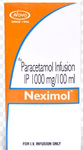 Neximol 1gm Infusion 100ml