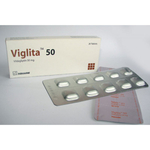 Viglita M 500mg/50mg Tablet 15s