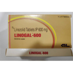 Linogal 600mg Tablet 4s