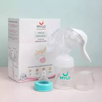 Mylo Care Feels Natural Baby Manual Breast Feeding Pump 1s