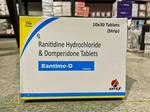 Rantime D 10mg/150mg Tablet 10s