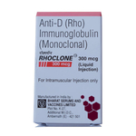 Rhoclone 300mcg Injection
