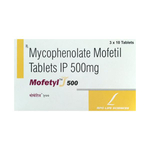 Mofetyl 500mg Tablet 10s