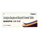 Bisofig AM 2.5mg/5mg Tablet 10s