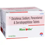 Muscodac Tablet 10s
