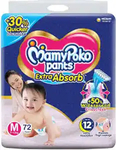 Mamy Poko Pants Extra Absorb Diaper M 72s