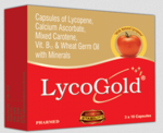 Lycogold Capsule 10s