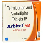 Arbitel Am 40mg/5mg Tablet 15s