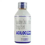 Aciloc صرف زبانی مائع 100ml