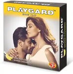 Playgard Super Dotted Condom Banana 3s