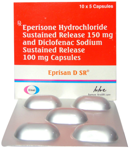 Eprisan D SR Capsule 5s