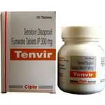 Tenvir 300mg Tablet 30s