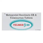 Telmed Beta 50 Tablet 10s