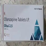 हालांकि 2.5mg टैबलेट के बा