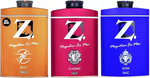 Z Magnetism Talc For Men 100gm
