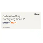 Emeset 4mg Tablet MD 
