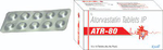 ATR 80mg Tablet 10s