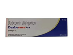 Darbecure 25mcg Injection 1s
