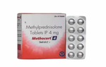 Methycort 4mg Tablet 10s