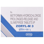 Zoryl M 3mg/500mg Tablet PR 15s