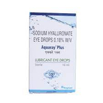 Aquaray Plus Eye Drop 10s