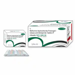 ग्लिमिथ-एमएफ 3 1000mg एसआर टैबलेट