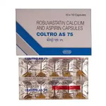 Coltro AS 10mg/75mg Capsule 10s