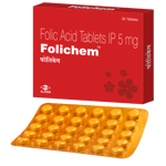 Folichem 5mgTablet 30s