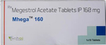 Mhega 160mg Tablet 10s