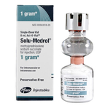 Solu Medrol 1gm Injection 8ml